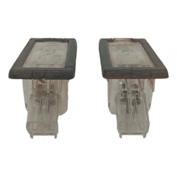 Par Luz Placa Renault Fluence 2011 2012 2013 2014 2015