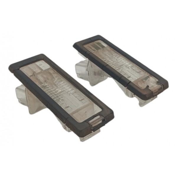 Par Luz Placa Renault Fluence 2011 2012 2013 2014 2015