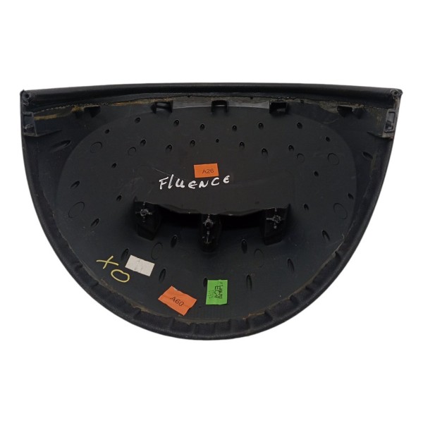 Moldura Painel Instrumentos Renault Fluence 2.0 2011 2012 13 Preto Animal Print