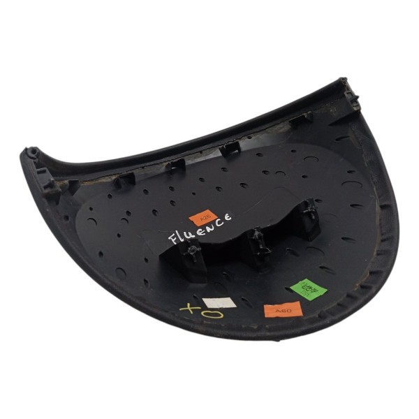 Moldura Painel Instrumentos Renault Fluence 2.0 2011 2012 13 Preto Animal Print