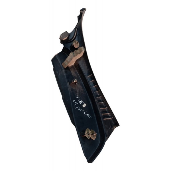 Acabamento Soleira Traseira Esquerda Citroen C4 Pallas 2007 Preto