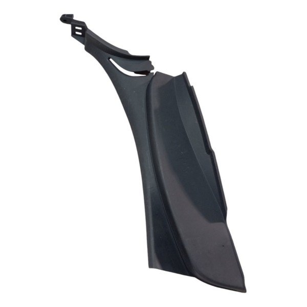 Acabamento Soleira Traseira Esquerda Citroen C4 Pallas 2007 Preto