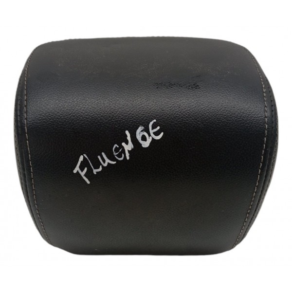 Encosto Apoio Cabeça Banco Traseiro Renault Fluence 2011 12 Preto