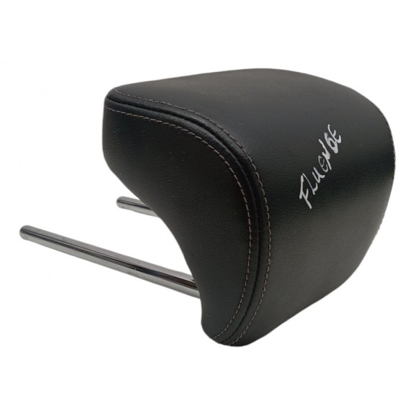 Encosto Apoio Cabeça Banco Traseiro Renault Fluence 2011 12 Preto