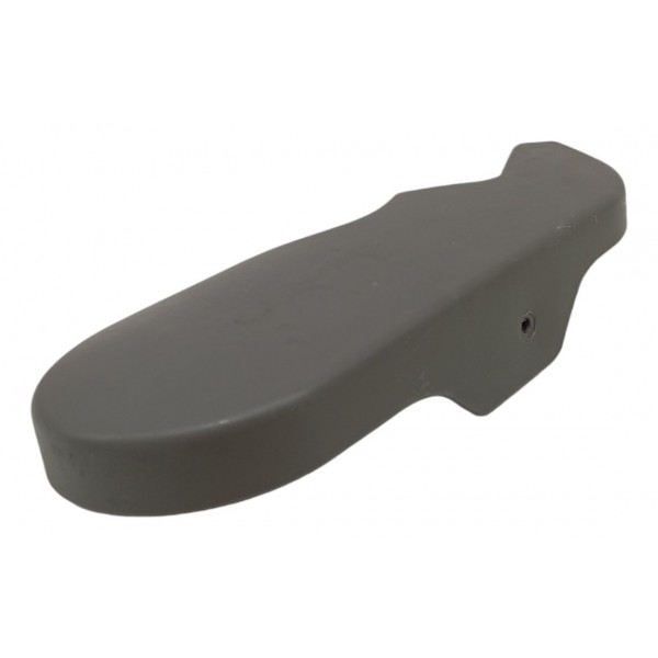 Acabamento Banco Traseiro Direito Citroen C4 Pallas 2007 08 Cinza