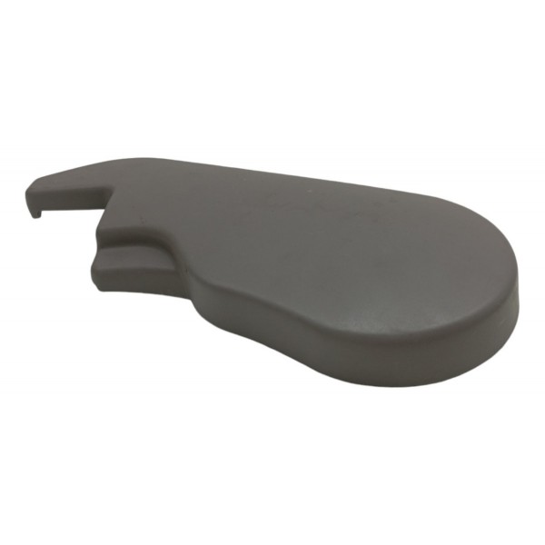 Acabamento Banco Traseiro Direito Citroen C4 Pallas 2007 08 Cinza