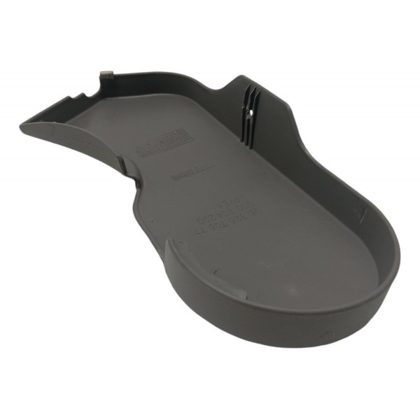 Acabamento Banco Central Esquerdo Citroen C4 Pallas 2007 08 Cinza