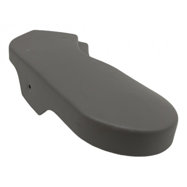 Acabamento Banco Central Esquerdo Citroen C4 Pallas 2007 08 Cinza