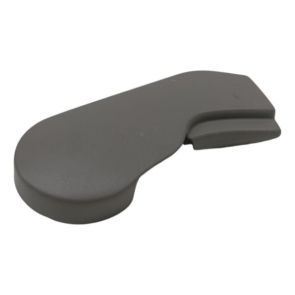 Acabamento Banco Central Esquerdo Citroen C4 Pallas 2007 08 Cinza