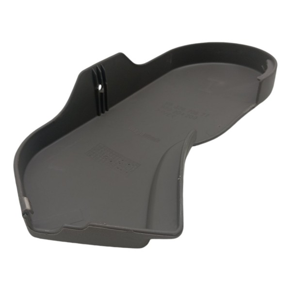 Acabamento Banco Central Esquerdo Citroen C4 Pallas 2007 08 Cinza