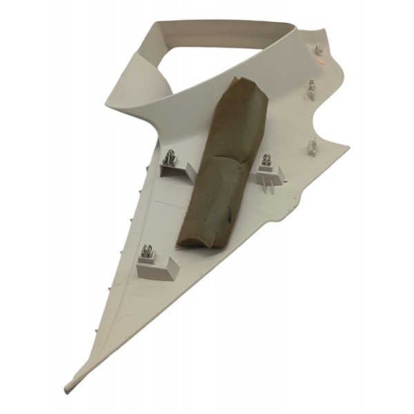 Moldura Coluna Traseira Esquerda Citroen C4 Pallas 2007 2008