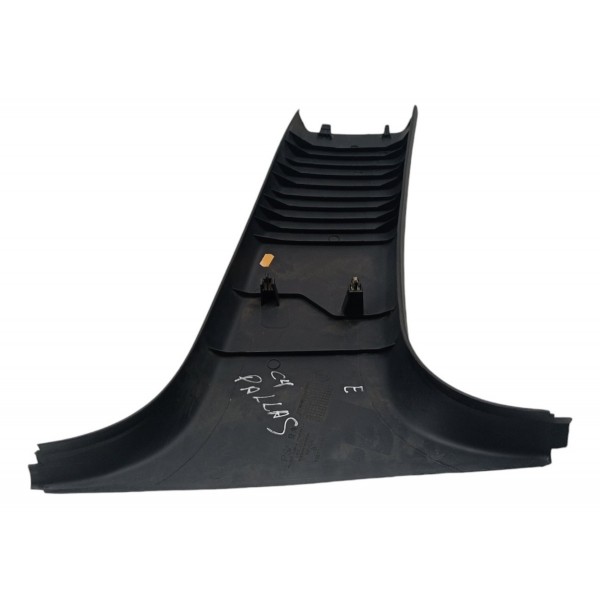 Acabamento Coluna Central Esquerdo Citroen C4 Pallas 2007 08