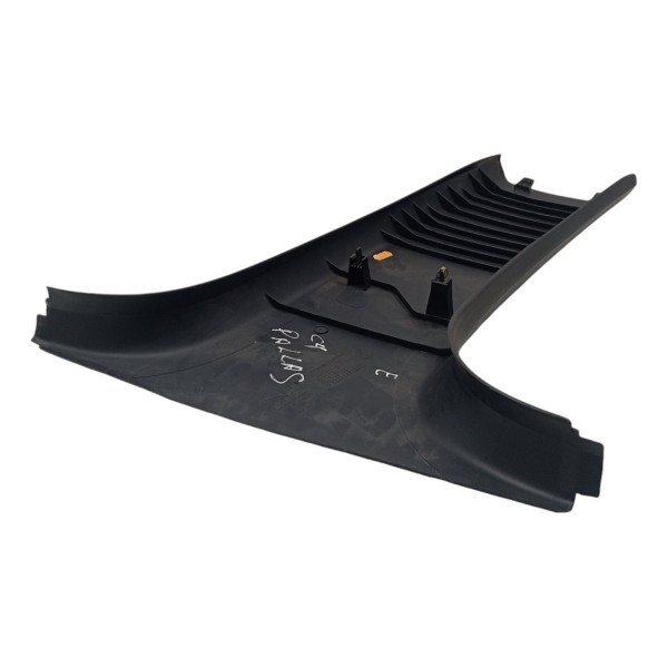 Acabamento Coluna Central Esquerdo Citroen C4 Pallas 2007 08