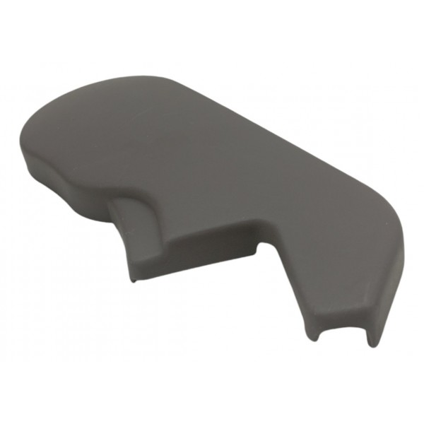 Acabamento Banco Traseiro Esquerdo Citroen C4 Pallas 2007 08 Cinza