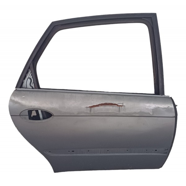 Porta Traseira Direita Citroen C5 2005 Detalhes Traseira Direito Cinza