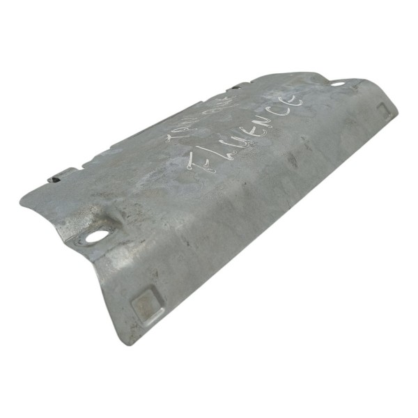 Chapa Protetora Bomba Combustível Renault Fluence 2.0 2011