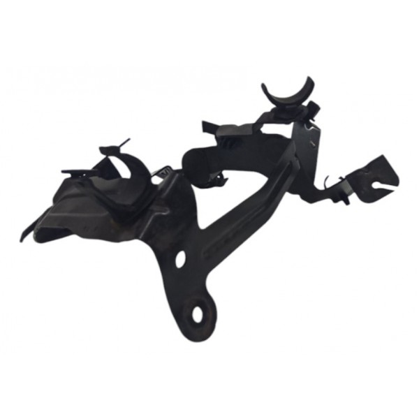 Suporte Mangueira Radiador Renault Fluence 2.0 2011 2012 13 Preto