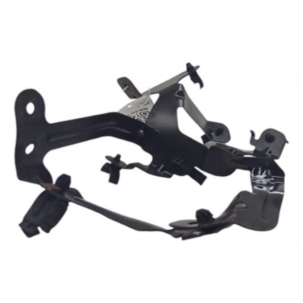 Suporte Mangueira Radiador Renault Fluence 2.0 2011 2012 13 Preto