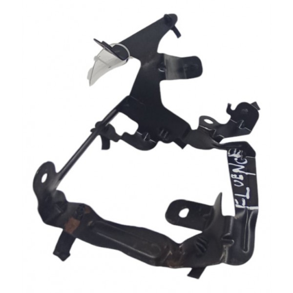 Suporte Mangueira Radiador Renault Fluence 2.0 2011 2012 13 Preto