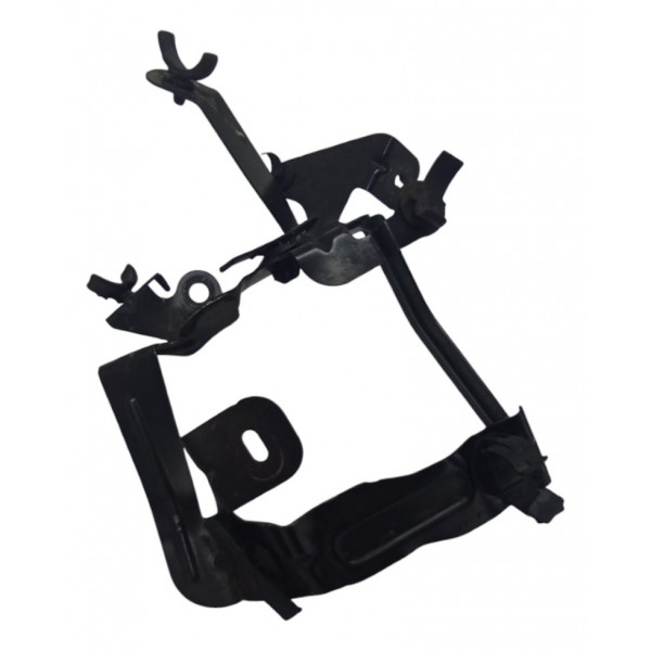 Suporte Mangueira Radiador Renault Fluence 2.0 2011 2012 13 Preto