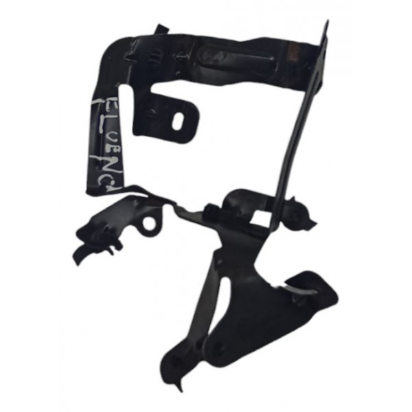 Suporte Mangueira Radiador Renault Fluence 2.0 2011 2012 13 Preto