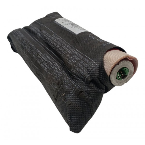 Bolsa Airbag Banco Dianteiro Esquerdo Renault Fluence 2011 Preto