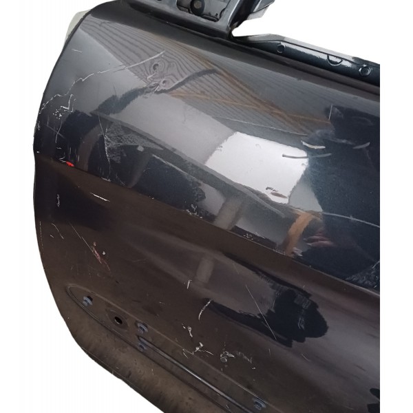 Porta Dianteira Esquerda Xsara Picasso  2005 Detalhes  - Dianteira - Esquerdo - Preto