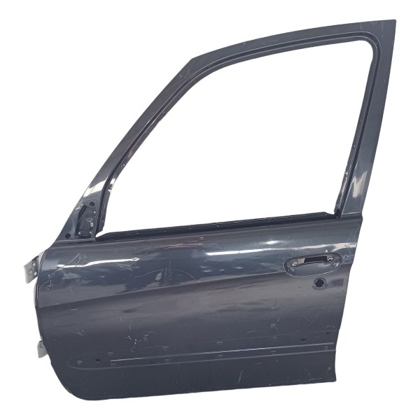 Porta Dianteira Esquerda Xsara Picasso  2005 Detalhes  - Dianteira - Esquerdo - Preto