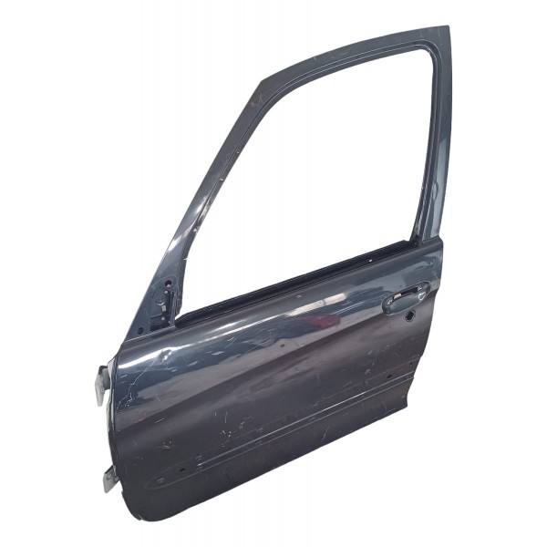 Porta Dianteira Esquerda Xsara Picasso  2005 Detalhes  - Dianteira - Esquerdo - Preto