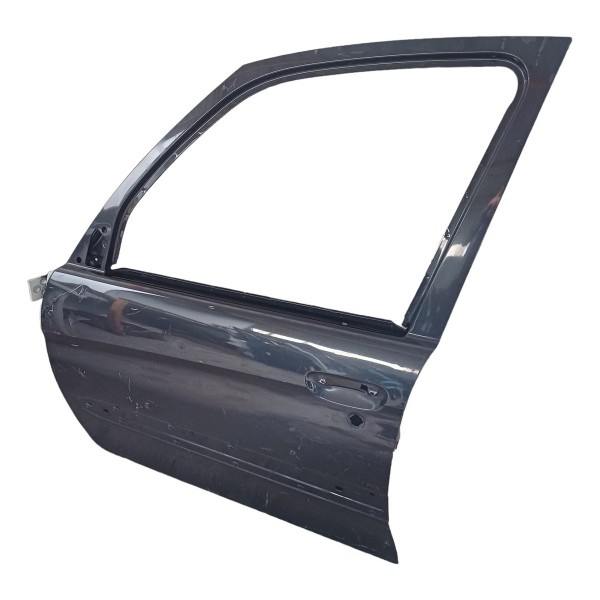 Porta Dianteira Esquerda Xsara Picasso  2005 Detalhes  - Dianteira - Esquerdo - Preto