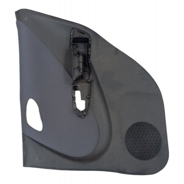 Forro Porta Traseiro Direito Honda Fit 1.4 2004 2005 2007 Preto