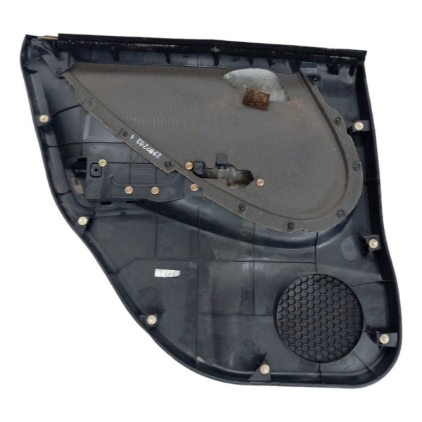 Forro Porta Traseiro Direito Honda Fit 1.4 2004 2005 2007 Preto