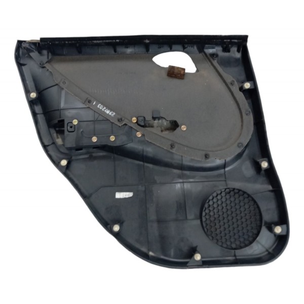 Forro Porta Traseiro Direito Honda Fit 1.4 2004 2005 2007 Preto