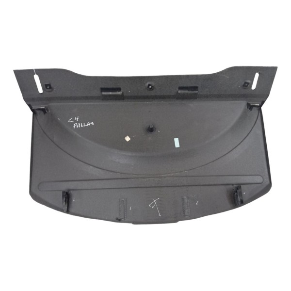 Forro Tampão Bagagito Porta Malas Citroen C4 Pallas 2007 08 - Preto