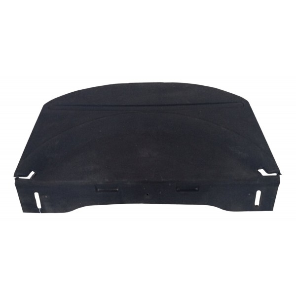 Forro Tampão Bagagito Porta Malas Citroen C4 Pallas 2007 08 - Preto