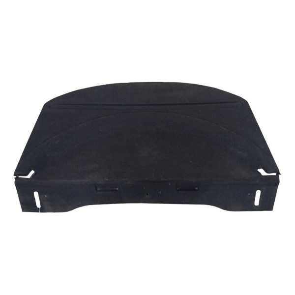Forro Tampão Bagagito Porta Malas Citroen C4 Pallas 2007 08 - Preto