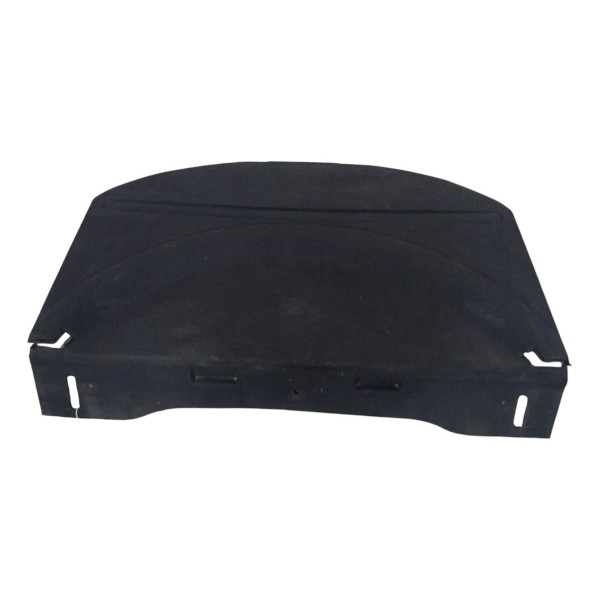 Forro Tampão Bagagito Porta Malas Citroen C4 Pallas 2007 08 - Preto
