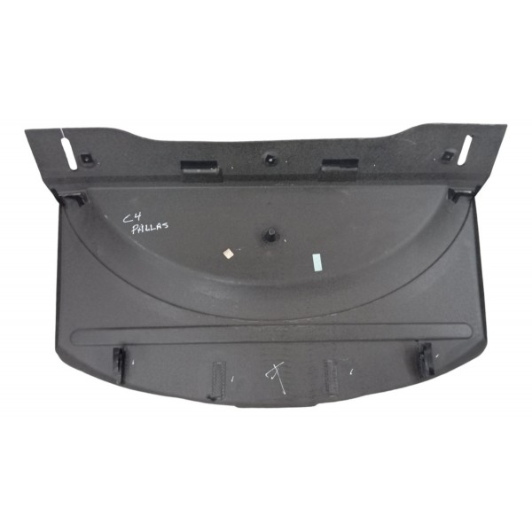 Forro Tampão Bagagito Porta Malas Citroen C4 Pallas 2007 08 - Preto