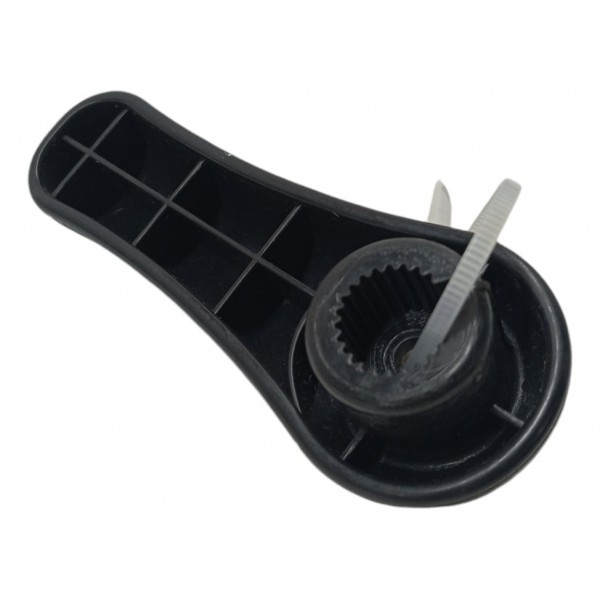 Manivela Alavanca Esquerda Mitsubishi Airtrek 2006 2007 2008 - Preto