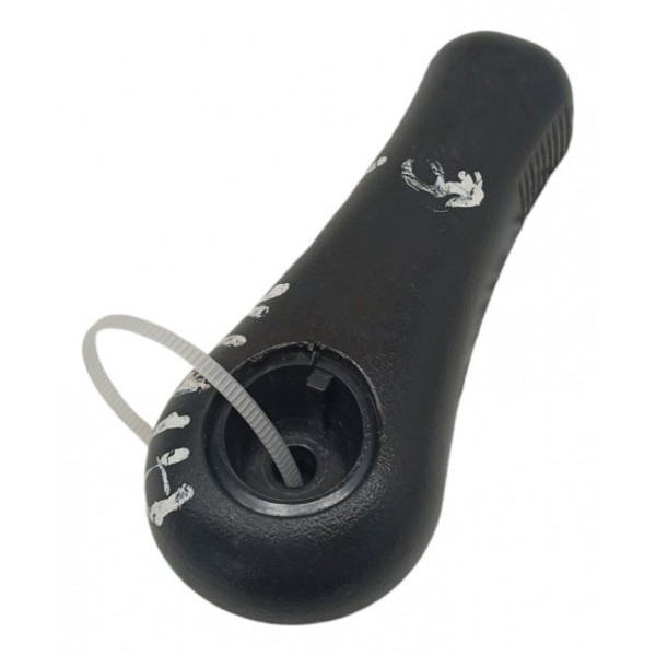 Manivela Alavanca Esquerda Mitsubishi Airtrek 2006 2007 2008 - Preto