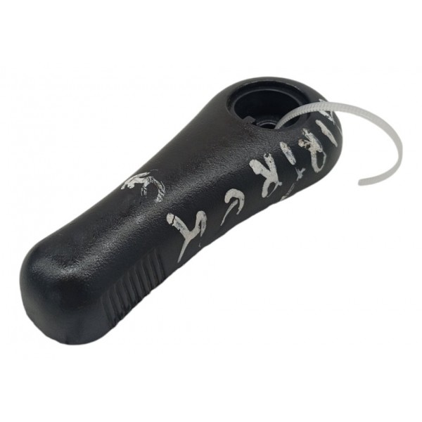 Manivela Alavanca Esquerda Mitsubishi Airtrek 2006 2007 2008 - Preto