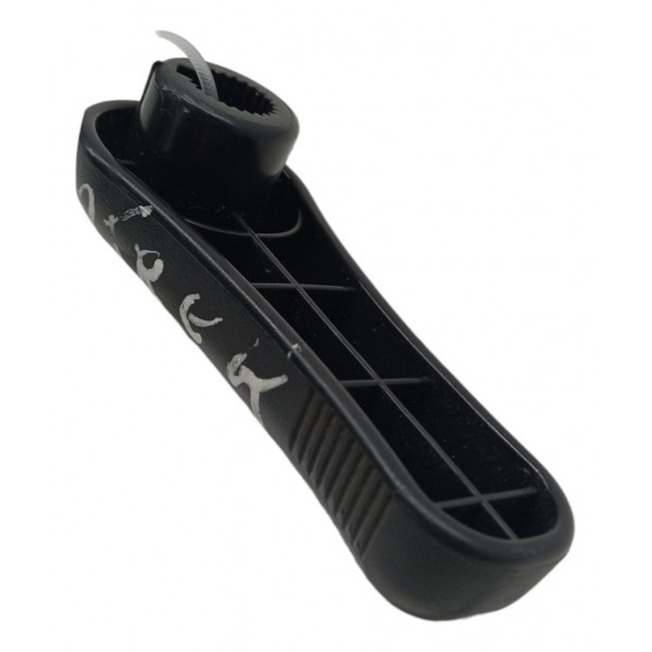 Manivela Alavanca Esquerda Mitsubishi Airtrek 2006 2007 2008 - Preto