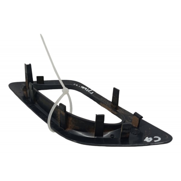 Moldura Maçaneta Interna Dianteira Direita C4 Pallas 2007 08 Preto Dianteira