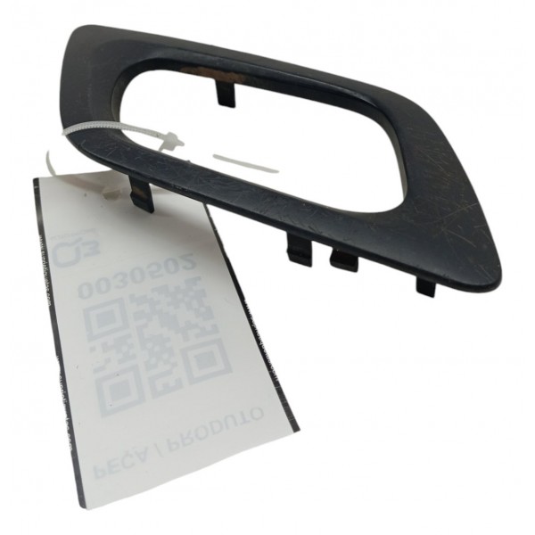 Moldura Maçaneta Interna Dianteira Direita C4 Pallas 2007 08 Preto Dianteira