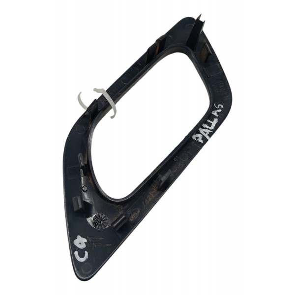 Moldura Maçaneta Interna Dianteira Direita C4 Pallas 2007 08 Preto Dianteira