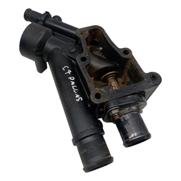 Carcaça Válvula Termostatica Citroen C4 Pallas 2.0 2007 2008