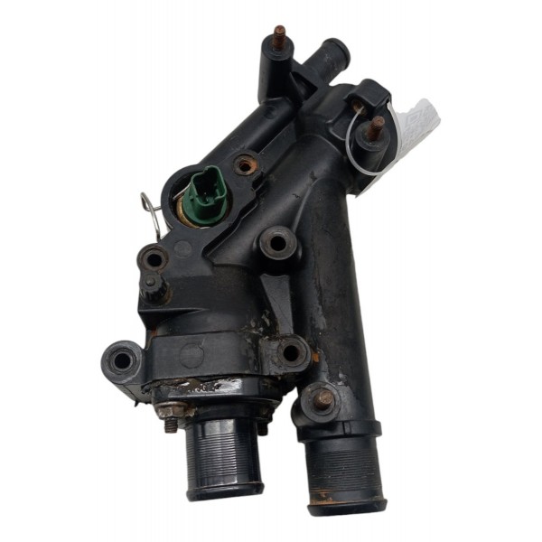 Carcaça Válvula Termostatica Citroen C4 Pallas 2.0 2007 2008