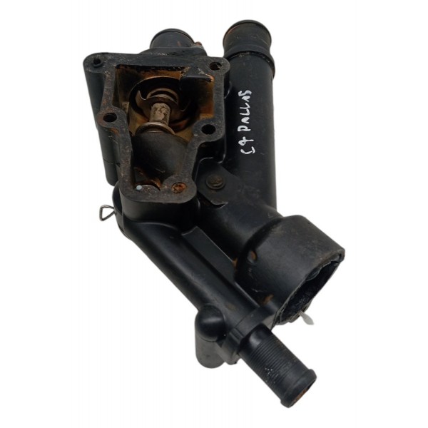 Carcaça Válvula Termostatica Citroen C4 Pallas 2.0 2007 2008