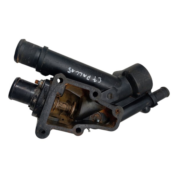 Carcaça Válvula Termostatica Citroen C4 Pallas 2.0 2007 2008