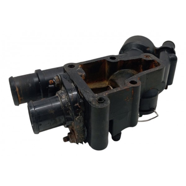 Carcaça Válvula Termostatica Citroen C4 Pallas 2.0 2007 2008